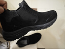 斯凯奇（Skechers）新年礼物男鞋潮流高帮男靴商务工作鞋舒适软底宽楦运动鞋237283C 实拍图