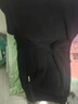 顶峰保罗（Dingfengbaoluo）美式灯芯绒休闲裤男秋冬束脚卫裤加绒加厚雪尼尔K901黑色2XL 实拍图