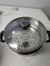 爱仕达（ASD）汤锅 304不锈钢小蒸锅 蒸煮一体汤锅 22CM燃气电磁炉通用奶锅B1-Z 实拍图