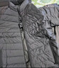 波司登25年秋羽绒服90绒男士修身短款休闲轻薄立领内胆送礼物外套 实拍图