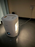 美的（Midea）空气加湿器热蒸发暖雾鼻炎母婴幼儿孕妇专用静音除菌家用卧室桌面小型取暖补水仪雾化器SR-2R50Z 实拍图