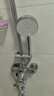 九牧（JOMOO）花洒喷头浴室增压出水手持花洒头 【三功能】S260033-2B01-1 实拍图
