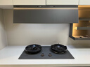 卡萨帝小炫风max静音油烟机 揽光小旋风抽油烟机家用 30风量大吸力 国家补贴 烟灶联动Y5s（灰) 实拍图