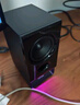 漫步者（EDIFIER）新品R20 桌面2.0电脑音响 无线蓝牙6.0 幻彩氛围灯效 台式机笔记本音箱音响 黑色 实拍图