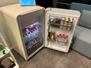 小吉（MINIJ）121升复古小冰箱一级能效小型租房家用客厅迷你电冰箱国家补贴BC-JA121F1F02 实拍图