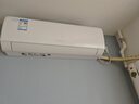 格力（GREE）1.5匹 云锦三代 新1级能效变频壁挂式省电舒适风空调挂 冷酷外机 KFR-35GW/NhAe1BAj 家电国家补贴 实拍图