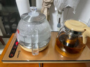 友家铺子（Biooner）全自动上水电热水壶烧水壶家用办公茶台一体机茶桌茶几嵌入式茶具套装 RY-09金色保温1L 实拍图