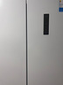 新飞冰箱家用十字对开四开门冰箱60cm超薄平嵌入大容量节能省电冰箱自动除霜出租厨房首选以旧换新补贴 白色418升风冷无霜一级变频 实拍图