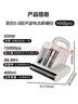 美的（Midea）除螨仪MX6pro【母婴级】双杯专利电击除螨虫 床宝床上吸尘器家用 手持吸尘除螨一体机政府补贴 实拍图