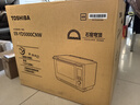 东芝（TOSHIBA）水波炉2.0轻奢款原装进口家用变频微波炉微蒸烤炸一体机蒸烤一体ER-YD5000CNW台嵌两用30L YD5000 实拍图