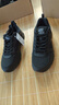 安踏男鞋运动鞋男秋冬季男士软底网面透气跑步鞋休闲鞋皮面防水鞋子男 【热卖推荐款秋冬季男鞋】黑色 39 （6.5码） 实拍图