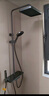 九牧（JOMOO）花洒套装琴键按摩喷枪除垢顶喷水愈精灵淋浴器36668-882/HBS-1 实拍图