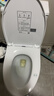 箭牌（ARROW）T51H抽水马桶虹吸坐便器普通座便坐厕加热盖板AEB12653M 305坑距 实拍图