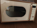 美的（Midea）小滋味微波炉烤箱一体机小型家用微波炉光波加热一级能效平板变频复古美拉德风C1G2 实拍图