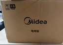 美的（Midea）10L家用多功能小型电烤箱 均匀烘烤/轻巧不占地/广域控温/菜单指引 T1-108B二代 实拍图