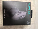 罗技（Logitech）大师系列 MX Master 4 高性能无线蓝牙鼠标  办公鼠标 静音鼠标  升级款 石墨黑 带无线接收器 实拍图