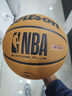 Wilson威尔胜NBA绝尘系列ENCORE PLUS防尘皮革室外神器成人比赛7号篮球 实拍图