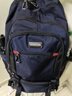 Edison高中生书包大容量初中大学生防泼水双肩包旅行背包K052-27G宝石蓝 实拍图
