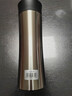 乐扣乐扣（lock&lock）掌心商务杯400ML银色 保温杯 杯子 LHC4028S 实拍图