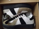 Mr.A熊猫德训鞋男秋季透气阿甘鞋情侣厚底运动休闲板鞋百搭潮鞋子MRA 黑色 43 男码 实拍图