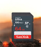 闪迪（SanDisk）64GB SD相机内存卡 C10 拍摄全高清视频 微单/单反数码相机存储卡 坚固耐用 超高性价比 实拍图
