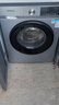 西门子（SIEMENS）10公斤滚筒洗衣机全自动带烘干 洗烘一体 蒸汽除菌 热风清新 双重净筒 X42W 家电国家补贴 实拍图