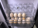 家の物语日本侧门鸡蛋收纳盒冰箱用食品级保鲜盒厨房整理专用装放蛋托神器 实拍图