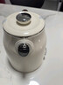 美的（Midea）艺术家电热水壶  烧水壶自动断电保温一体  1.6L大容量电热水壶 316L不锈钢恒温壶 精准控温 63-Q 实拍图