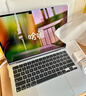 Apple/苹果AI笔记本/2025款MacBookAir13英寸M4(10+10核)16G 512G 银色电脑MW0X3CH/A 实拍图