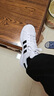 阿迪达斯adidas三叶草贝壳头SUPERSTARII男女休闲鞋 IH8659 44.5码 实拍图