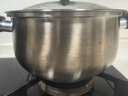 苏泊尔（SUPOR）汤锅304不锈钢泡面锅家用加厚大容量煮锅燃气明火电磁炉通用 实拍图