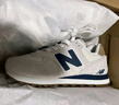 NEW BALANCE休闲鞋男鞋女鞋复古舒适透气百搭轻便运动鞋574系列ML574LGI 40.5 实拍图