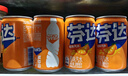 可口可乐（Coca-Cola）芬达 Fanta Mini 橙味汽水 迷你摩登罐 碳酸饮料 200ml*24 整箱装 实拍图