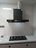 创维（Skyworth）烟灶热三件套 欧式顶吸油烟机21立方大吸力烟机灶具热水器套装组合Y1H+Z50BS-1S+13DH01 实拍图