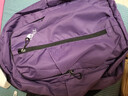 骆驼（CAMEL）可折叠大容量轻量化书包背包男女运动双肩包防水旅游旅行包 矿紫色-574C634622-25L 实拍图
