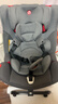 感恩盖亚儿童安全座椅0-12岁宝宝座椅isofix接口 360度旋转 星空灰 实拍图