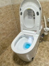 蒙娜丽莎智能马桶无水压限制卫浴泡沫盾全自动一体机虹吸坐便器S9400坑距 实拍图