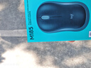 罗技（Logitech）M185鼠标 无线鼠标 办公鼠标 对称鼠标 黑色灰边 带无线2.4G接收器 实拍图
