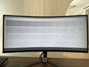 AOC 34英寸WQHD 240Hz超频250Hz HVA快速液晶1ms HDR400 1500R曲面带鱼屏 21:9游戏电竞显示器CU34G3Z 实拍图