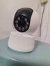 索瑞特摄像头家用监控器360度全景旋转云台手机远程双向语音对讲无死角高清夜视wifi监视器室外室内云台 wifi款【全彩+语音对讲+移动追踪】 64G 实拍图