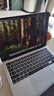 Apple/苹果AI笔记本/2025款MacBook Air13英寸M4 (10+8核) 16G 256G天蓝色电脑MC6T4CH/A 实拍图