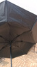爆款雨伞加大雨伞男女商务伞大号格子折叠雨伞双人三人晴雨伞 黑色UV【手动款】 实拍图