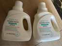 WICKLE婴儿洗衣液新生婴儿宝宝专用酵素抑菌洗衣液 1000ml（自然香型） 实拍图