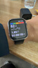 华为HUAWEI WATCH FIT 4 韵律黑氟橡胶表带 华为运动智能手表超轻薄大屏潮流运动蓝牙通话睡眠监测fit4 实拍图