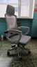 锦汐 电脑椅家用办公椅子靠背人体工学椅学习转椅老板座椅游戏电竞椅 【可后躺】白框灰网 实拍图