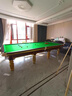 猎钢狼【包安装】斯诺克英式台球桌钢库商用标准型桌球台室内家用成人 320cm 6腿 木库 高配款 实拍图