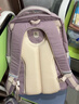 卡拉羊初中生书包24L防下坠减负剑桥包5-9年级男女大容量护脊背包双肩包 实拍图