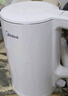 美的（Midea）电热水壶家用烧水壶小容量 0涂层 食品级304不锈钢 双层防烫 全钢无缝  1.5L容量 1566 实拍图