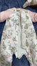 威尔贝鲁（WELLBER）恒温睡袋婴幼儿1-3岁竹棉睡衣秋冬儿童宝宝防踢被子加厚棉 绮梦M 实拍图