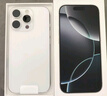Apple/苹果 iPhone 16 Pro (A3294) 512GB 白色钛金属 支持移动联通电信5G 双卡双待手机 实拍图